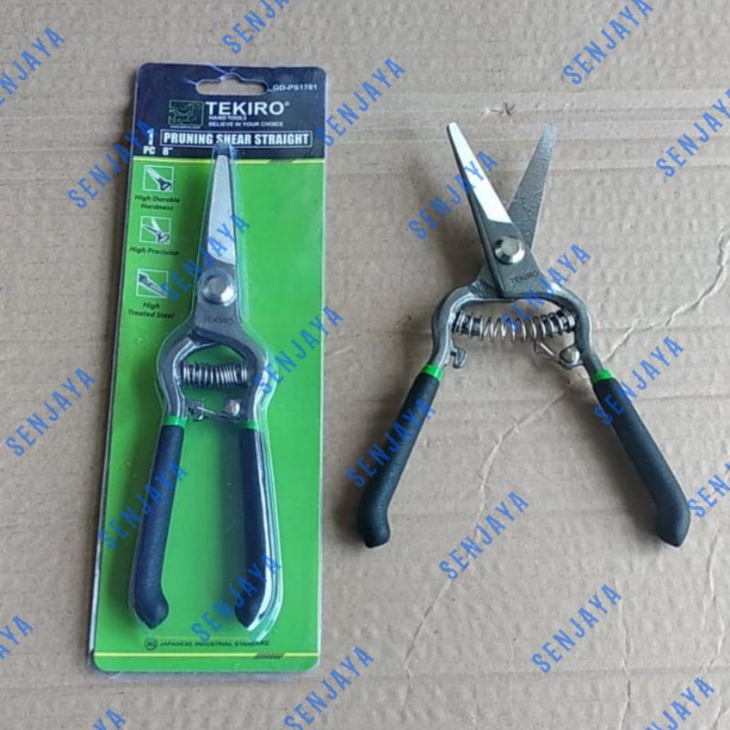Gunting dahan lurus gunting serbaguna tekiro