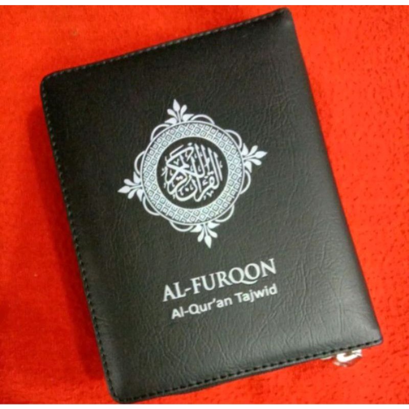 Al Quran tajwid warna AL FURQON resliting Ukuran A6