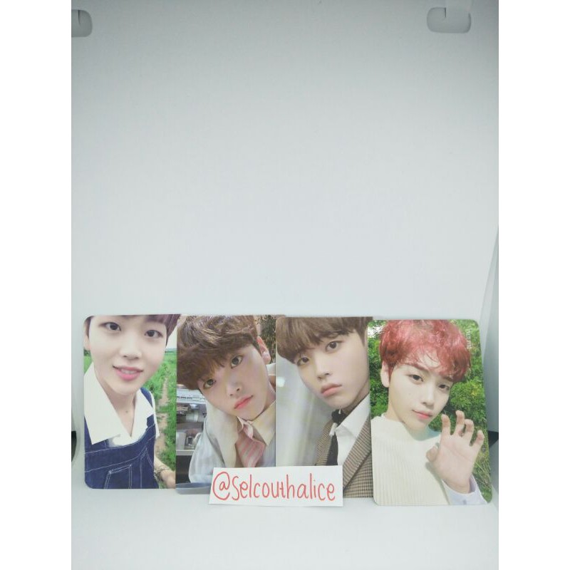 [READY STOCK] Unsealed Cravity S2 PC PHOTOSTRIP POLA CRAVITY X1 HYEONGJUN JUNGMO SERIM MINHEE WONJIN