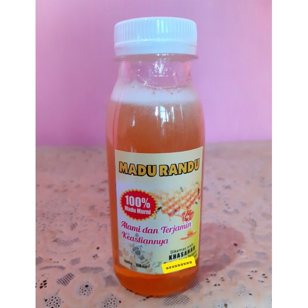 

Madu Randu 100% Murni 100 ml