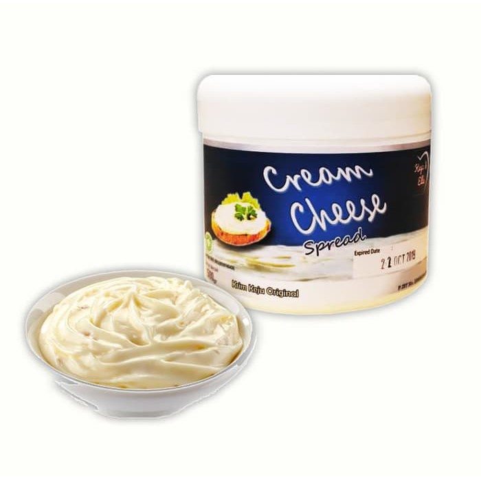 

Cream Cheese Spread Keyz and Elle (krim keju keyz and elle)