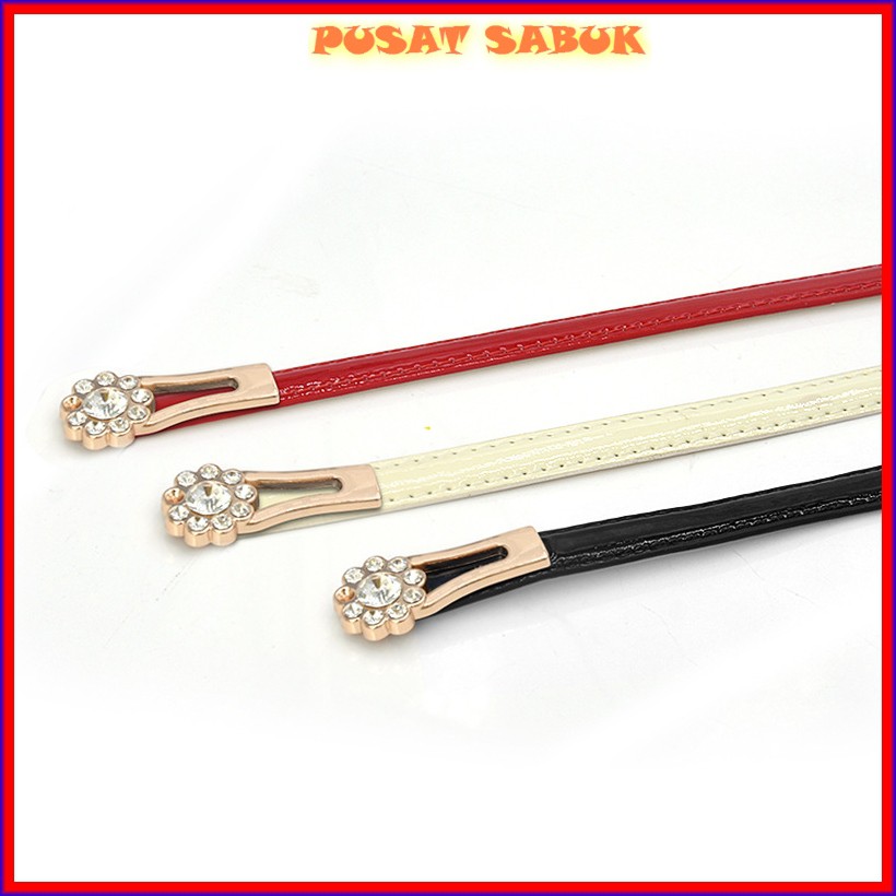 Gesper tali Belt Sabuk Ikat Pinggang Wanita Obi Fashion Aksesoris Murah cewek pesta korea kepang