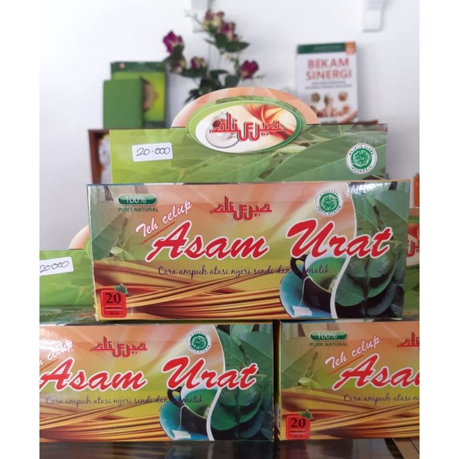 

Teh Celup Asam Urat