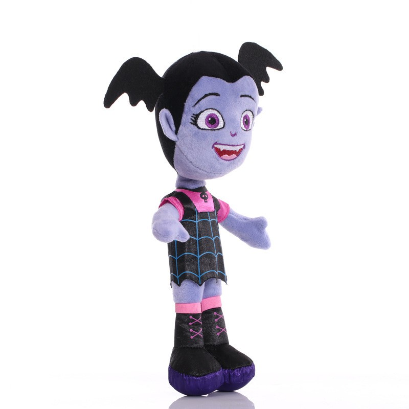 Mainan Boneka Plush Disney Vampirina Lembut Untuk Hadiah Ulang Tahun Anak Perempuan