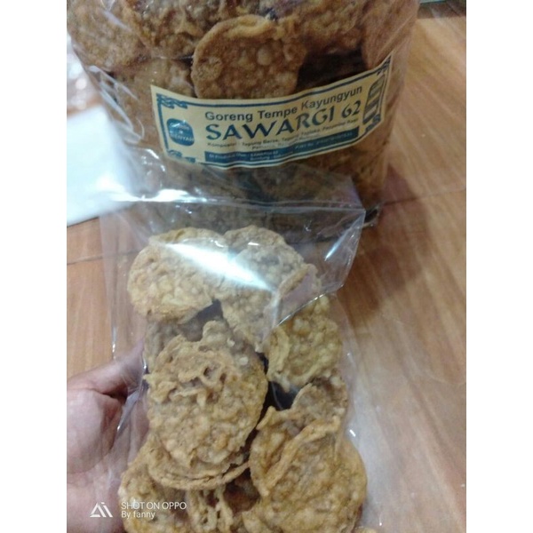 

tempe pedas 250gram