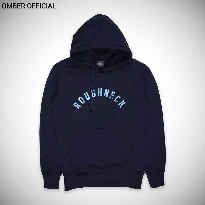 ROUGHNECK HOODIE READY WARNA HITAM ABU BLUE NEVY DAN MERAH MARUN