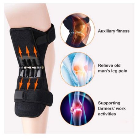 Knee Support Booster Spring Knee Brace support