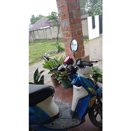 spion carbon scoopy twotone honda free drat yamaha mio fino xeon mio j mio soul vario beat scoopy dl