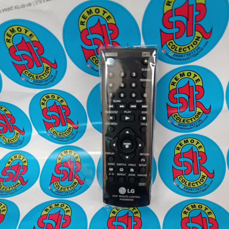 Remote dvd lg ori