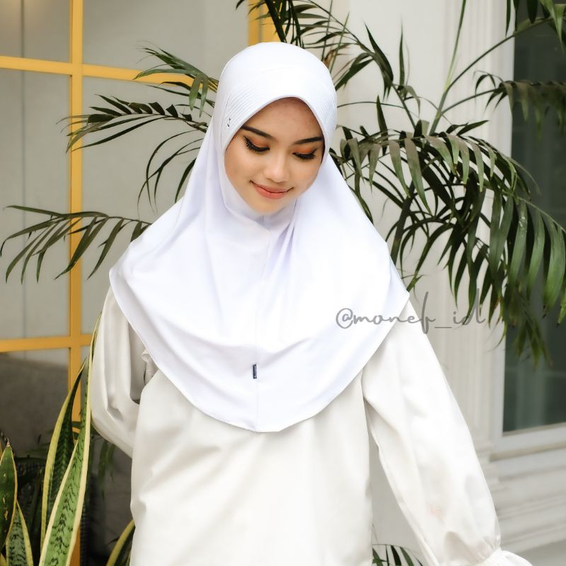 Bergo Hamidah size M