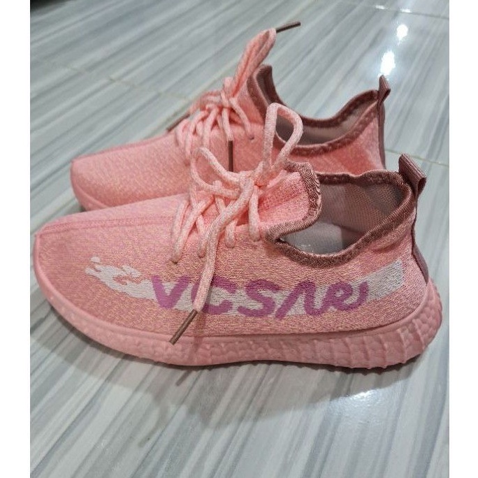 Medan Termurah KD008 size 36-40 Sneakers wanita import Sepatu vcs Import