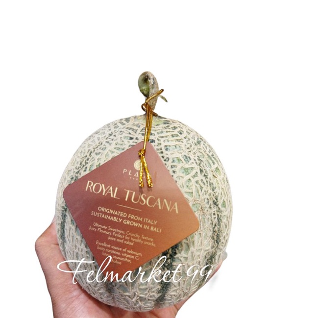 

Melon royal zebra tuscana orange | pcs