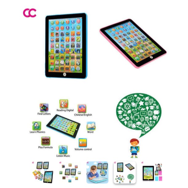 J3 - Touch Type Tablet Toy Baby Tablet Computer Learning