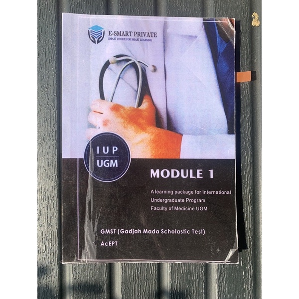 Buku Module IUP UGM