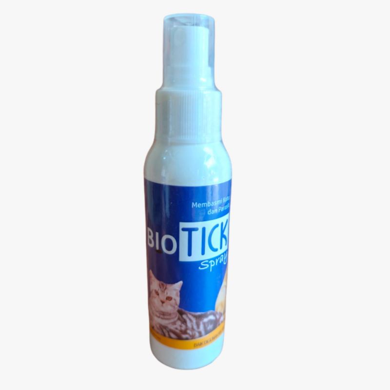 Biotick Spray Obat Kutu Kucing dan Anjing Nex