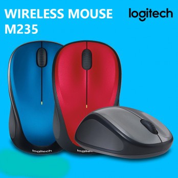 MOUSE WIRELESS LOGITECH M235 (GARANSI RESMI)