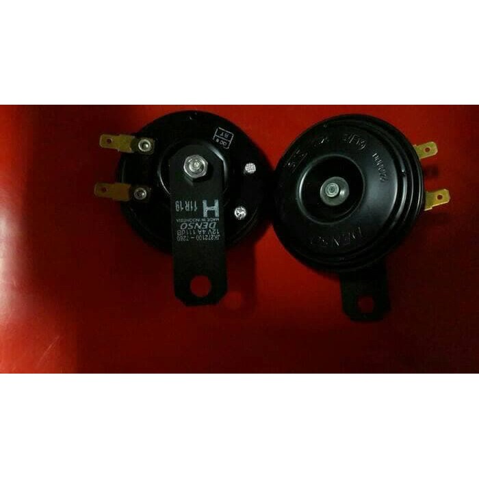Klakson Denso Asli Disc 12 Volt Standard OEM Avanza Xenia Innova