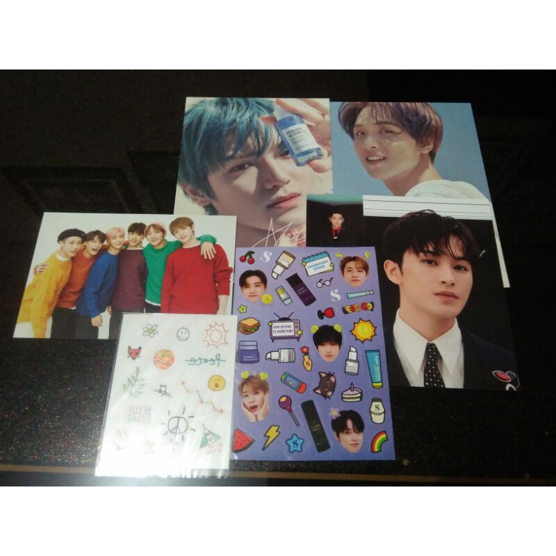 

[ OFFICIAL ] POSTCARD DREAM STICKER SOMETHINC BOOKMARK TAEYONG CLASSIC STICKER TATOO FUTURE POSTCARD MARK CLASSIC POSTCARD NATREP TAEYONG POSTCARD NATREP HAECHAN
