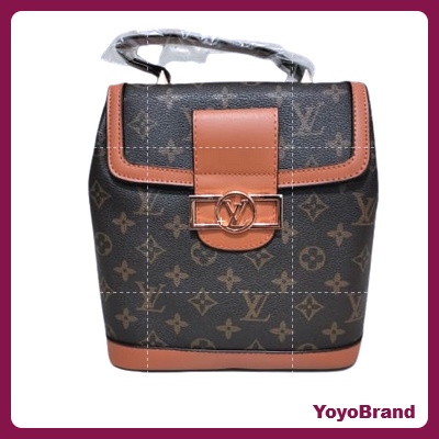 YoyoBrand - Tas ransel wanita 100% import tangan pertama seri 9901 ransel wanita