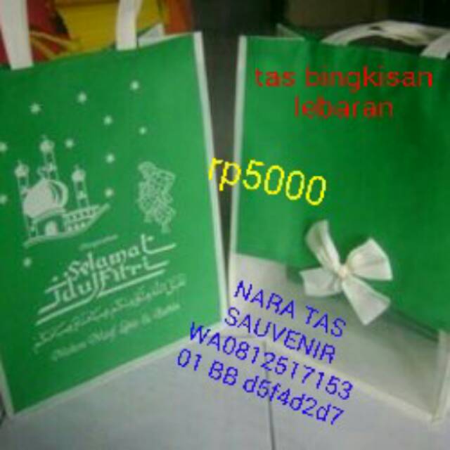 

Tas bingkisan lebaran