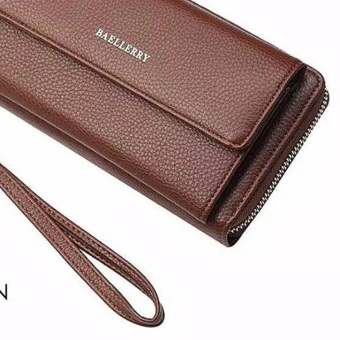 ♡ BAELLERRY S5515 ORIGINAL Dompet Panjang Wanita ֍