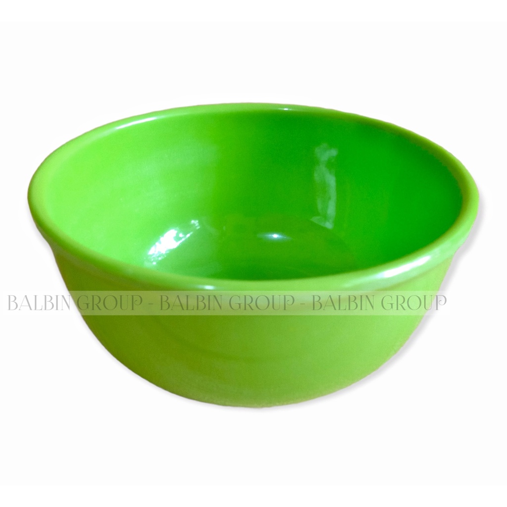 MANGKUK KECIL MELAMINE SINGA SINGI uk.11cm / MANGKUK BULAT MELAMIN TEBAL / MANGKOK KUAH / MANGKUK KECIL SERBA GUNA / MANGKUK KECIL MELAMIN HIJAU