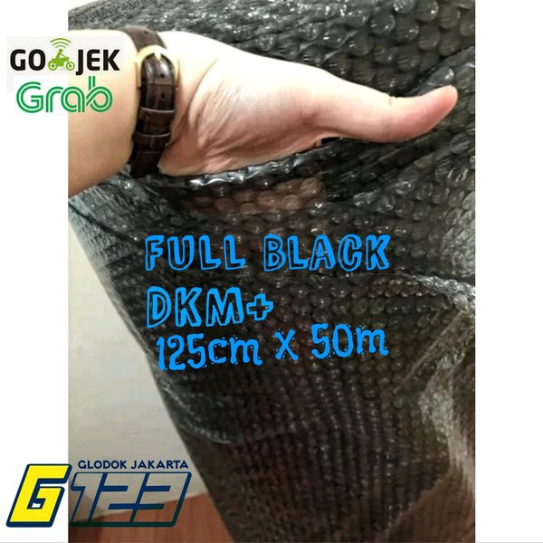 

DES6 BUBBLE WRAP BLACK MURAH TEBAL 125CMX50M