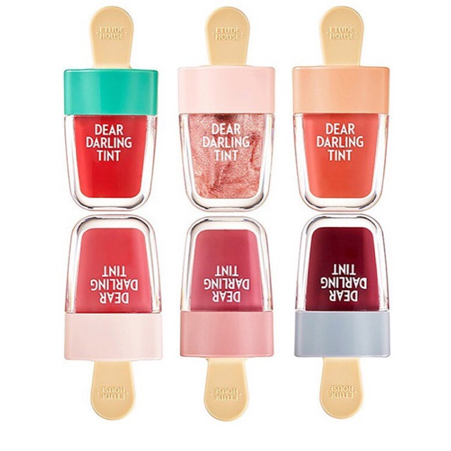 ETUDE HOUSE Ice Cream Dear Darling Tint ( 💯% ORIGINAL )
