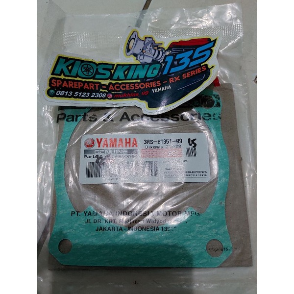 PAKING BLOK/KAS RXZ ORIGINAL