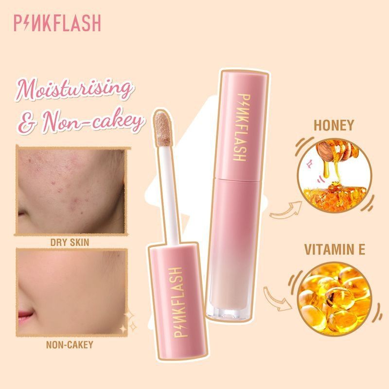 PINKFLASH CONCEALER / PINKFLASH MATTE CONCEALER