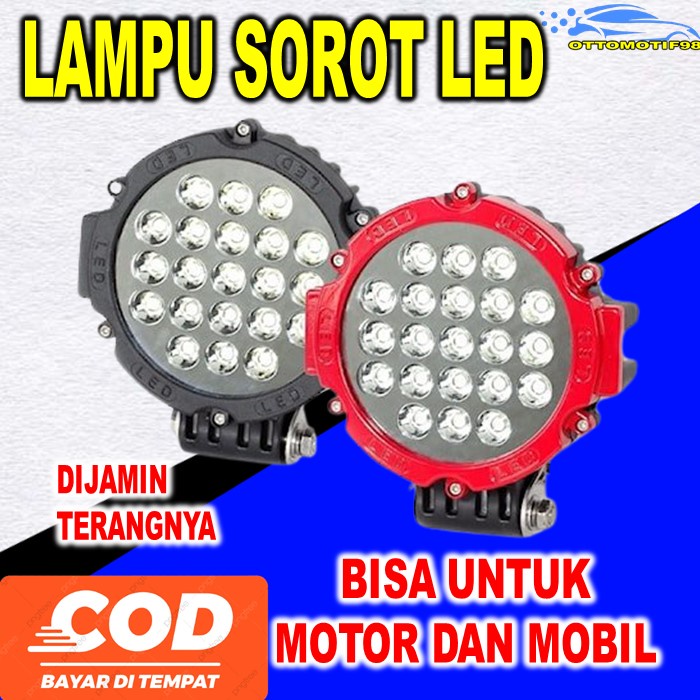 Lampu Lapu Cree Drl Led Sorot Tembak Foglamp Fog Lamp Utama Depan Aksesoris Acesoris Variasi Fariasi
