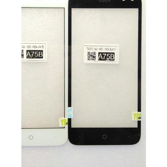 ▲ TOUCHSCREEN EVERCOSS A75B/M50/M50A - Putih ✽