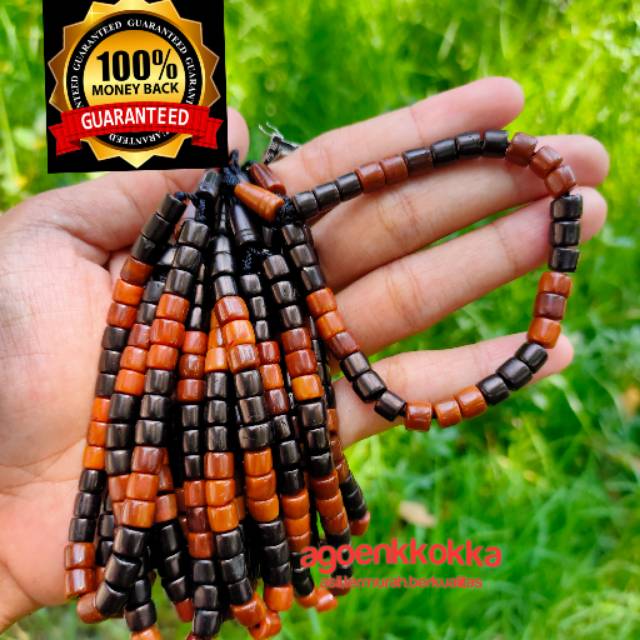 GROSIR 10 PCS Gelang marjan 33 kpl kombinasi kokka kaukah fukahah kaoka kaokah