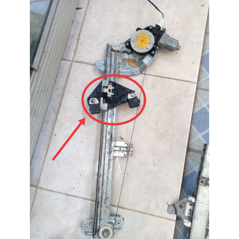 dudukan kaca regulator jazz RS ge8