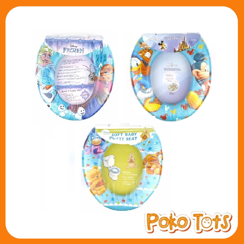 Soft Baby Potty Seat Toilet Kartun Dudukan Toilet Bayi Baby Pispot WHS