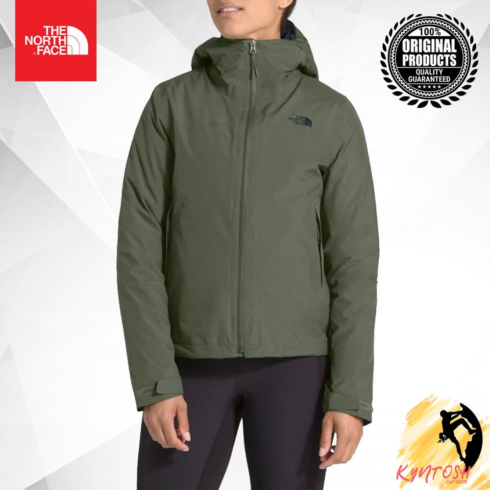 Jaket Gunung Wanita TNF Mountain Light Goretex Tricimate ORIGINAL JORIT054A