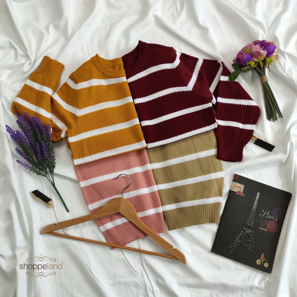 BLECHIN SALUR rajut asli