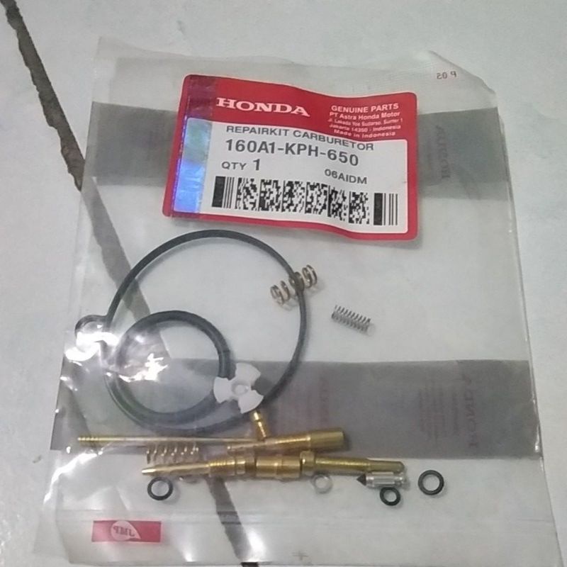 Repairkit karburator karisma,Supra x 125