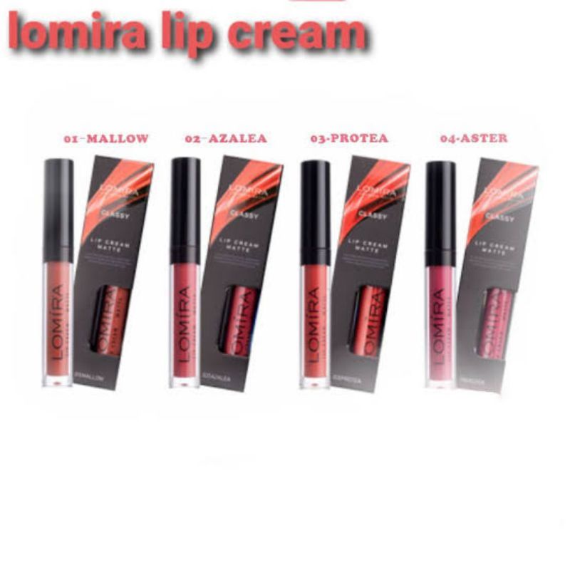 *Aschosme* Lomira Classy Lip Cream Matte - Lip Cream Lomira Matte