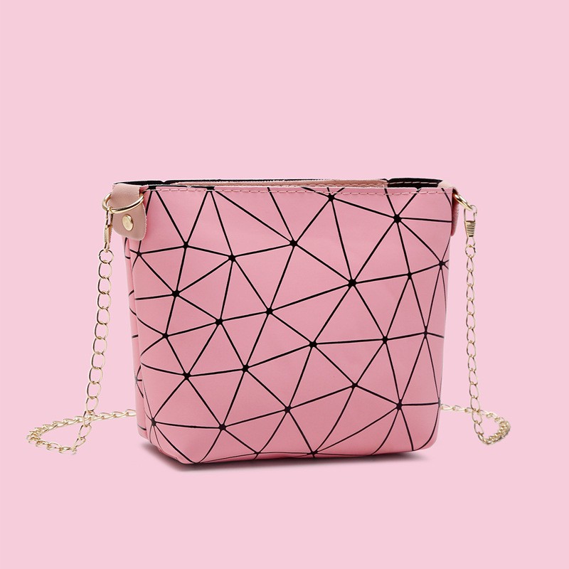 BRGUNIK Crossbody HandleBag /  Tas Selempang Geometric Wanita W143