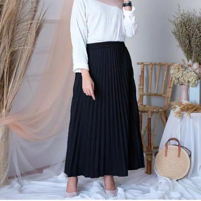 ROK PLISKET PREMIUM / MAXI SKIRT PRISKET