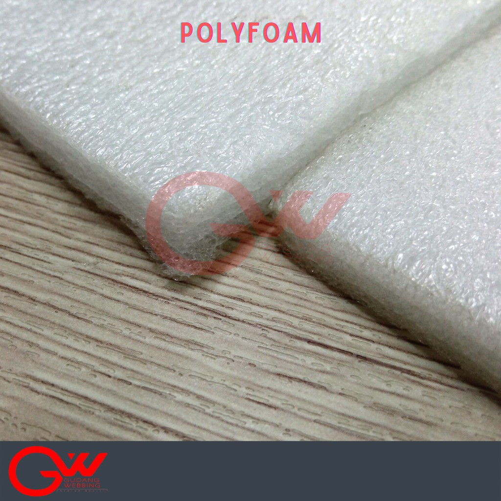 BUSA POLYFOAM ECERAN 1 METER ( 2mm - 6mm )