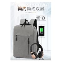 Tas Ransel Laptop / Backpack / Tas Punggung USB Port Charger (YTR07)