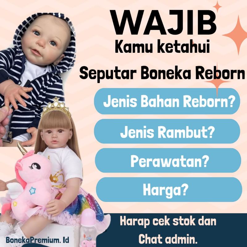 Wajib Baca Seputar Boneka Reborn