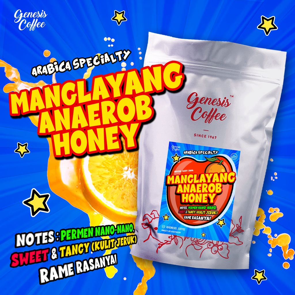 

ARABICA SPECIALTY - MANGLAYANG ANAEROBIC HONEY