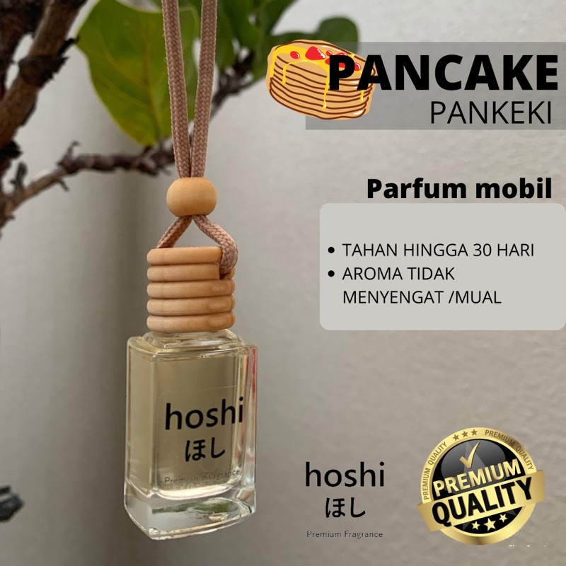 HOSHI CAR Parfume 10ml - Pewangi Mobil Aroma Pancake Vanilla