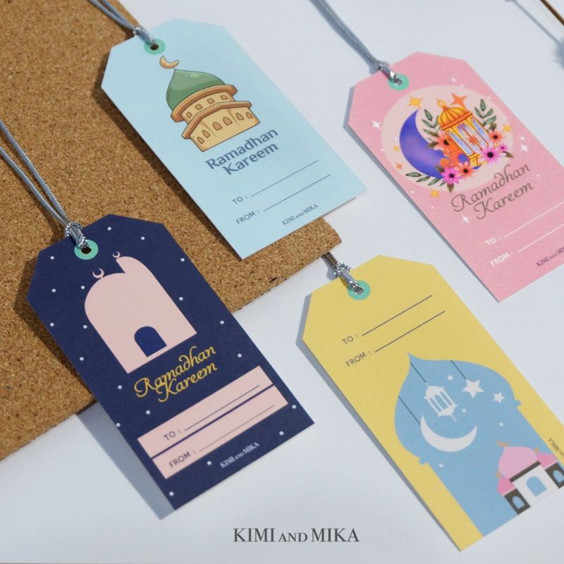 

HangTag Ramadan - 1pack (isi 4 pcs)
