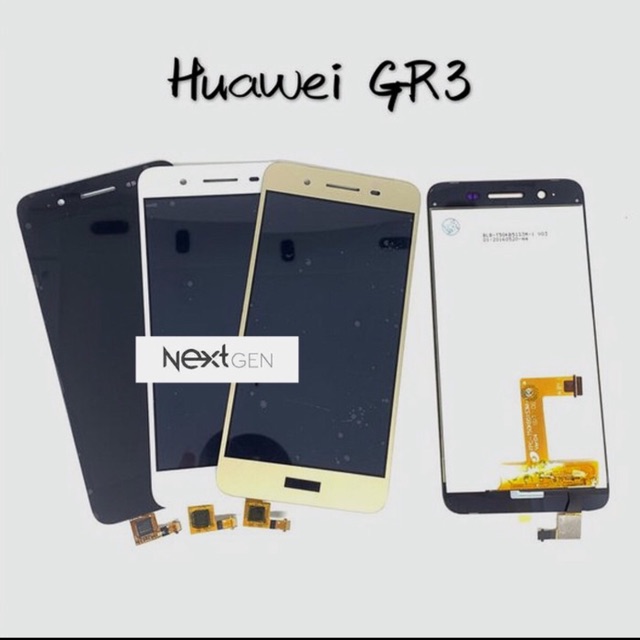 LCD TOUCHSCREEN HUAWEI GR3 TAG - L32 FULLSET ORIGINAL PRODUCT