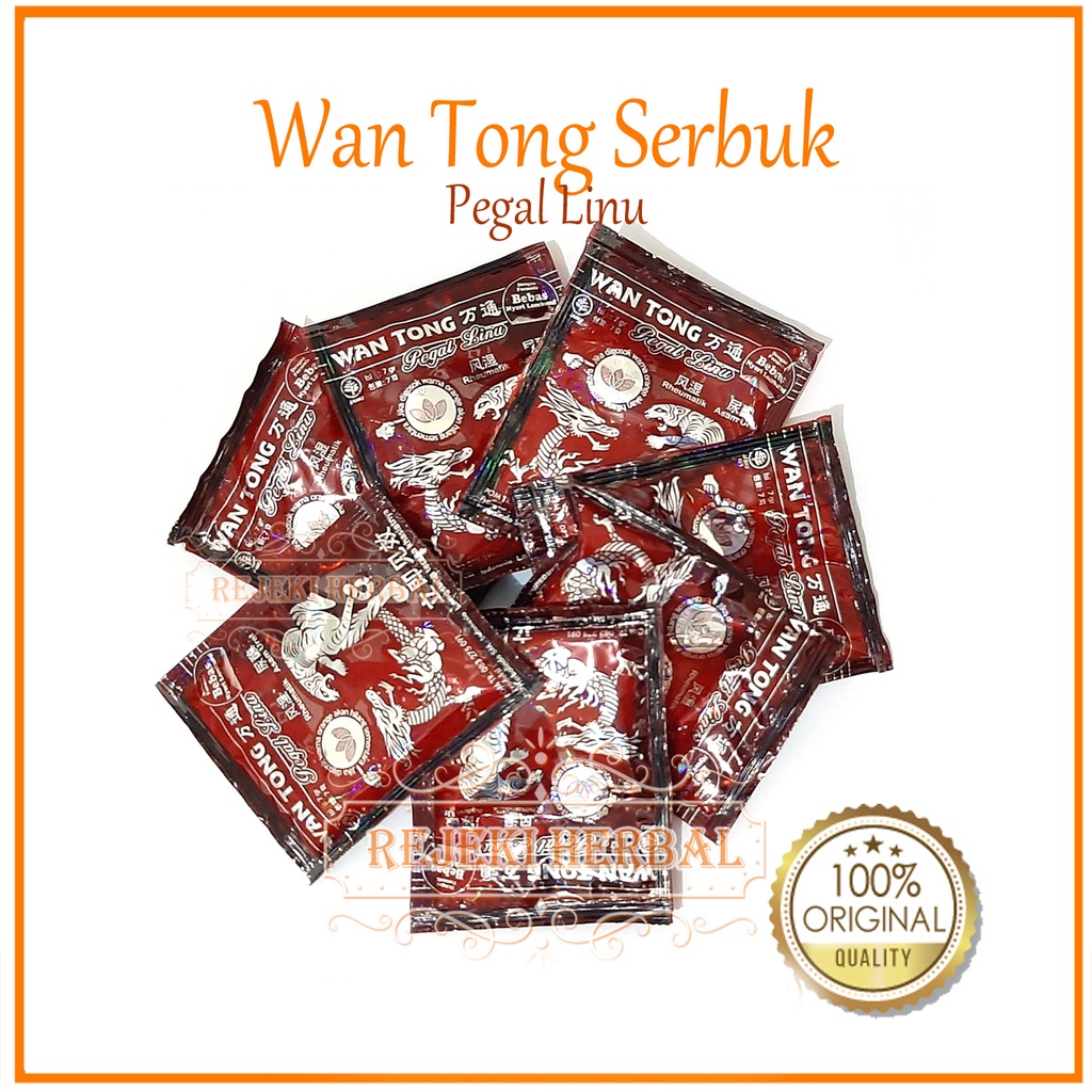 Wan Tong Bubuk / Serbuk ORIGINAL