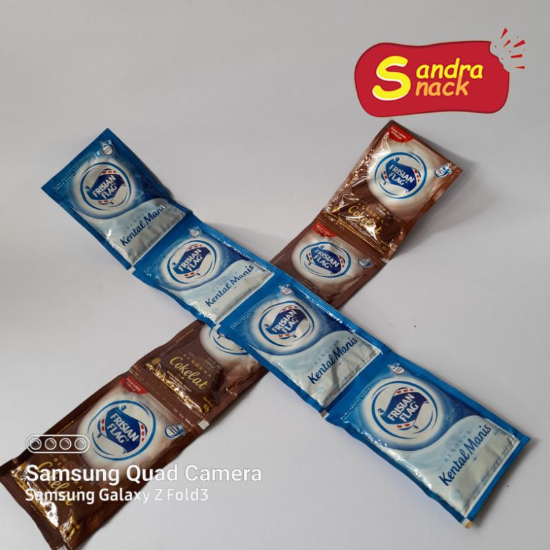 

Susu bendera kwntal manis 1 pack isi 6 sachet x38gram